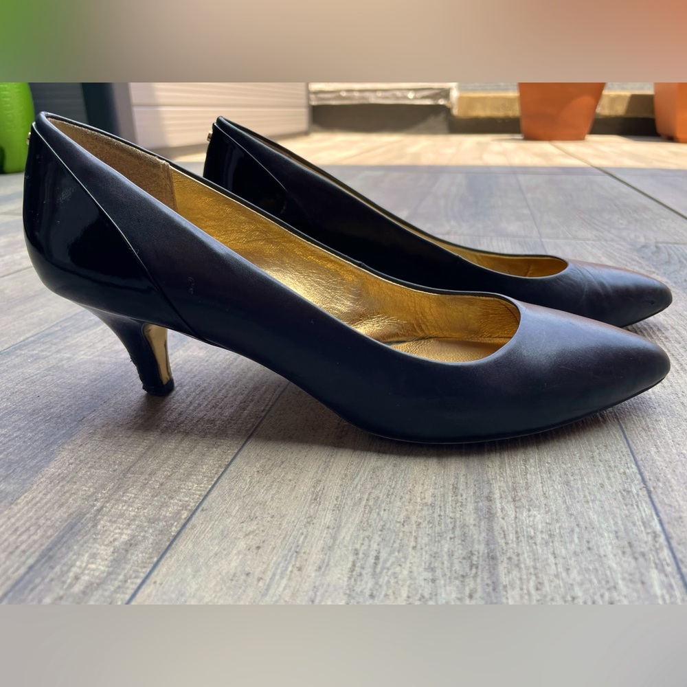 Ted Baker Sleek Sophisticated Black Heels